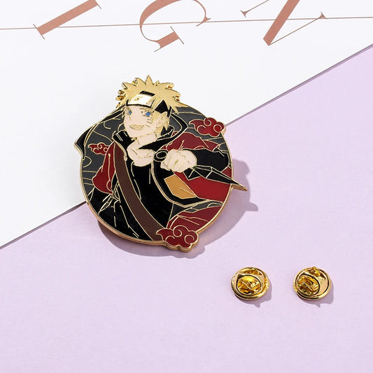 Naruto Uzumaki Enamel Pin