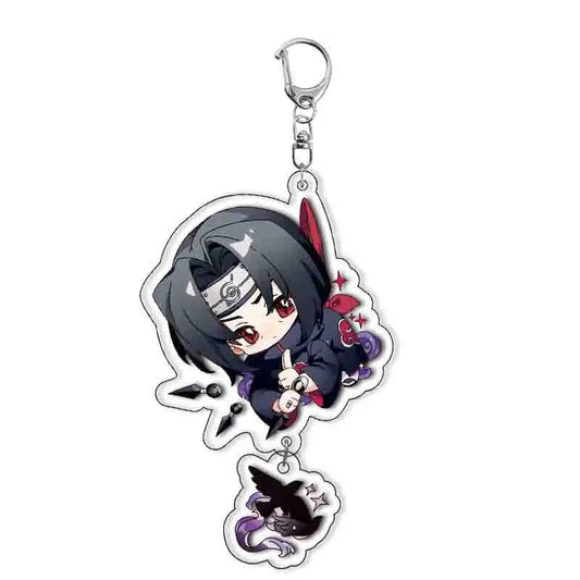 Naruto Acrylic Keychain Set