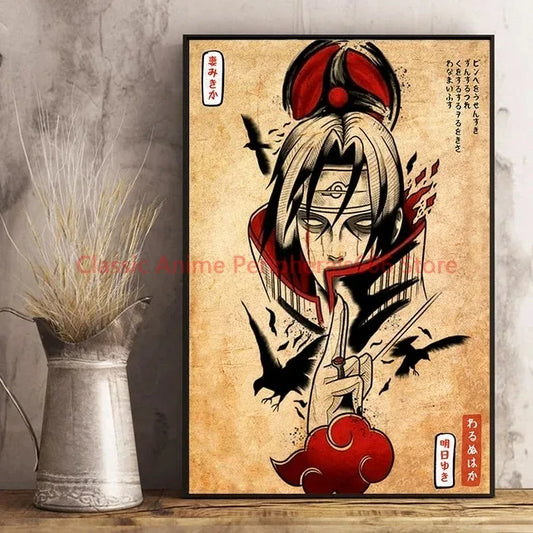 Japanese Anime Naruto Poster