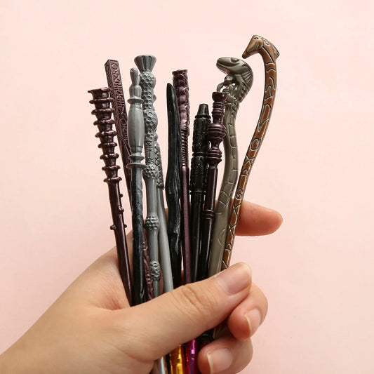 11pcs/set Harry Potter Magic Wand Makeup Brush Set