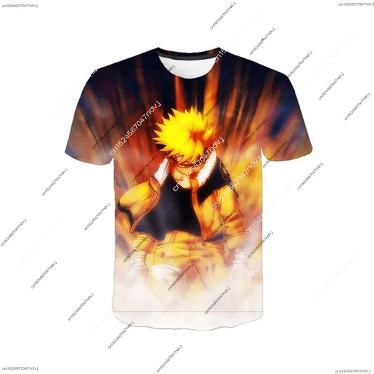 2025 Japanese Anime Naruto T-Shirts