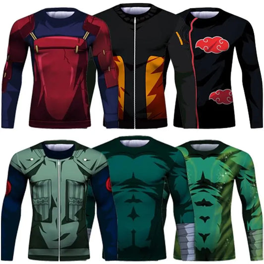 Naruto Akatsuki Long-Sleeved T-Shirt