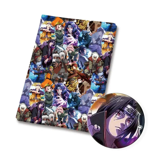 Naruto Anime Peripherals Fabric – Perfect for DIY Sewing and Quilting Projects