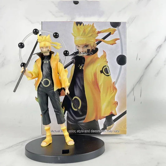 20cm Bandai Naruto Shippuden Anime Figures Minato Namikaze