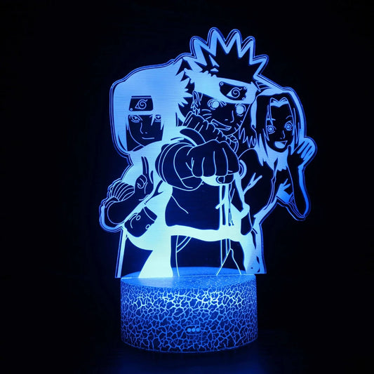 Anime Naruto Uzumaki LED Night Light