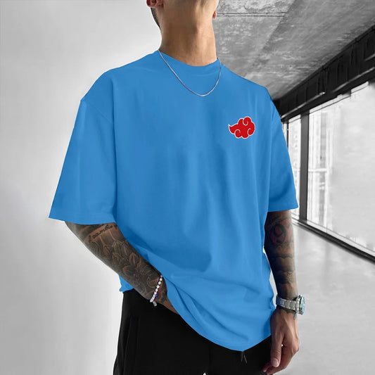 Naruto Uchiha Sasuke Print T-Shirt