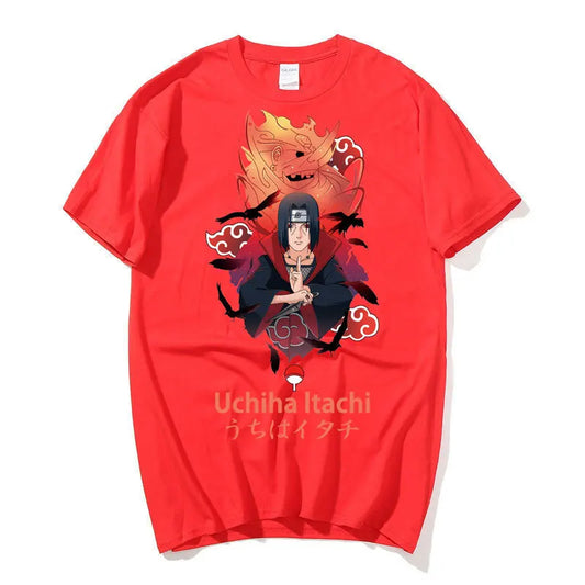 Naruto 2024 Uchiha Weasel T-shirt