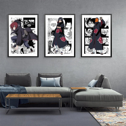 Naruto Hanging Picture