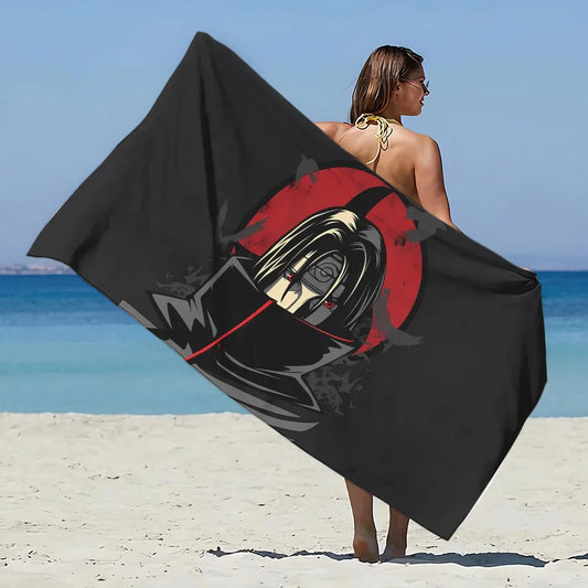 Anime Naruto Itachi Beach Towel