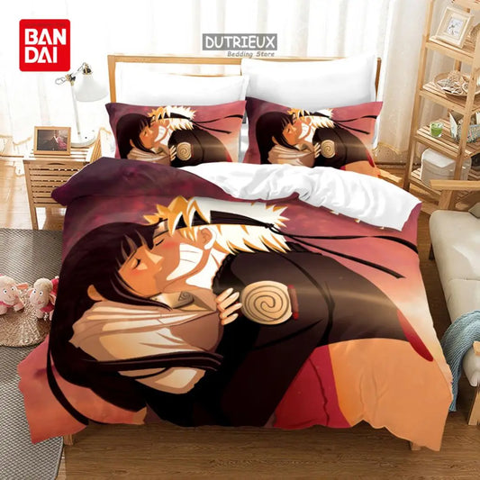 Ninja Uzumaki Uchiha Naruto Bedding Set
