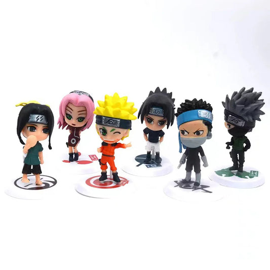 Naruto Shippuden Q Version Figures