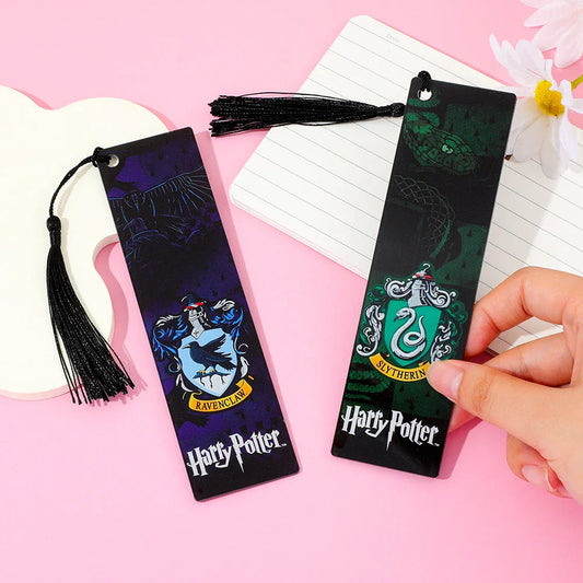 1/2pcs Harry Potter Acrylic Bookmark