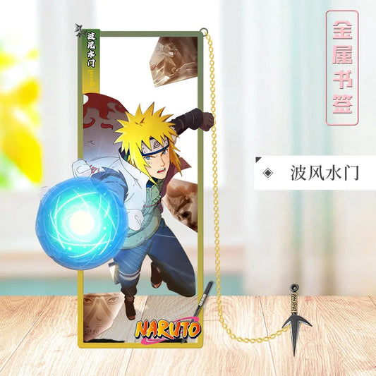 Naruto Metal Bookmarks