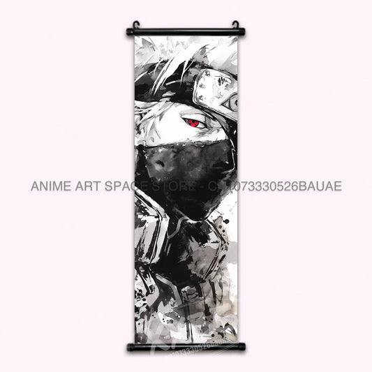 Naruto Hanging Wall Scroll