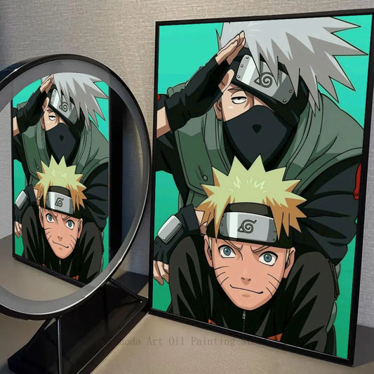 1PC Popular Japan Anime Naruto Uzumaki Poster