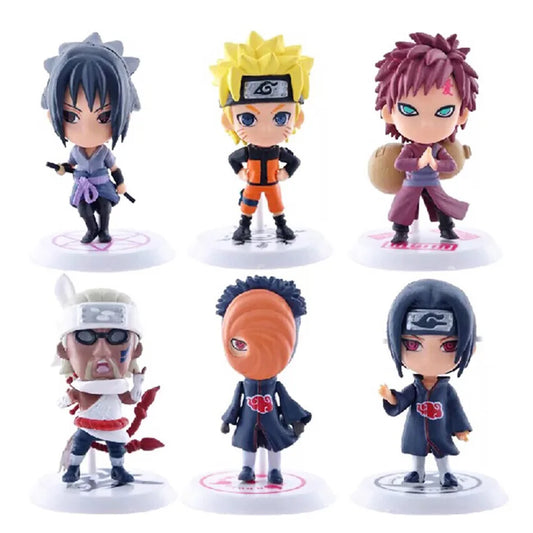 Naruto Shippuden Q Version Figures