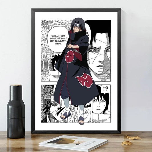 Naruto Hanging Picture