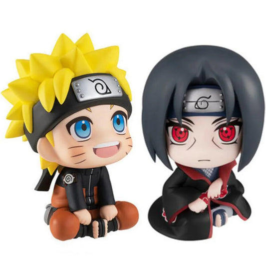 9cm Naruto Anime Figure Set – Uzumaki Naruto, Kakashi, Sasuke