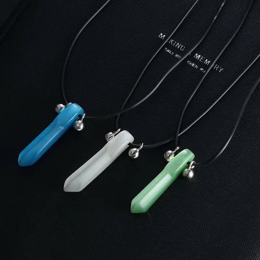 Hokage Tsunade Gemstone Jade Pendant Necklace
