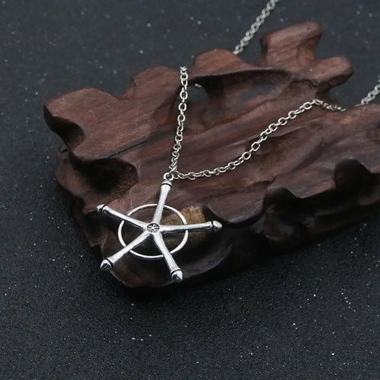 Anime Bleach Quincy Necklace