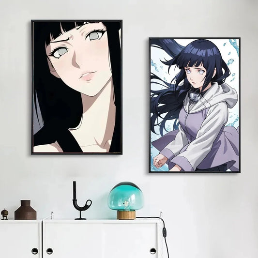 1pc Hyuuga Hinata Anime Naruto Poster