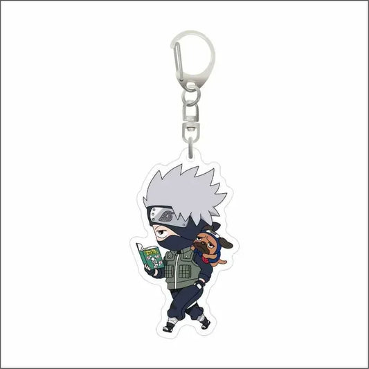 Naruto Character Keychains