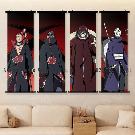 Haruno Sakura Canvas Scrolls – HD Anime Poster for Home Decor