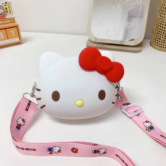 Kawaii Sanrio Silicone Shoulder Bag