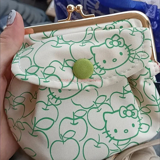 Sanrio Hello Kitty Gold Mouth 2-in-1 Wallet