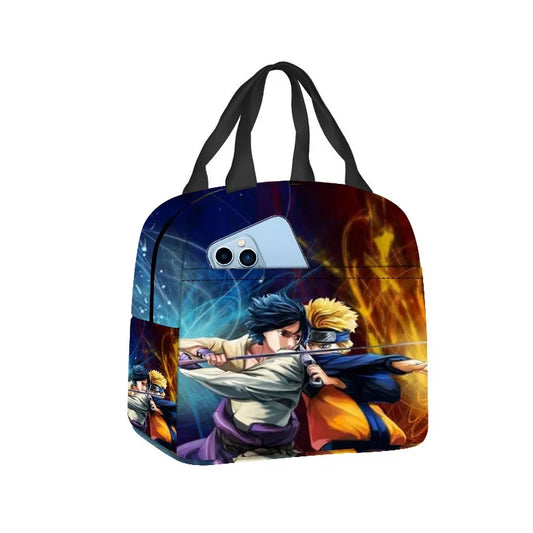 Hot 2024 New Naruto Ice Bag Insulated Lunch Bag
