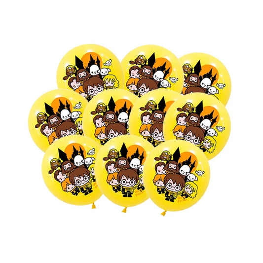 10/30/50PCS Harry Potter Magic School Latex Balloons