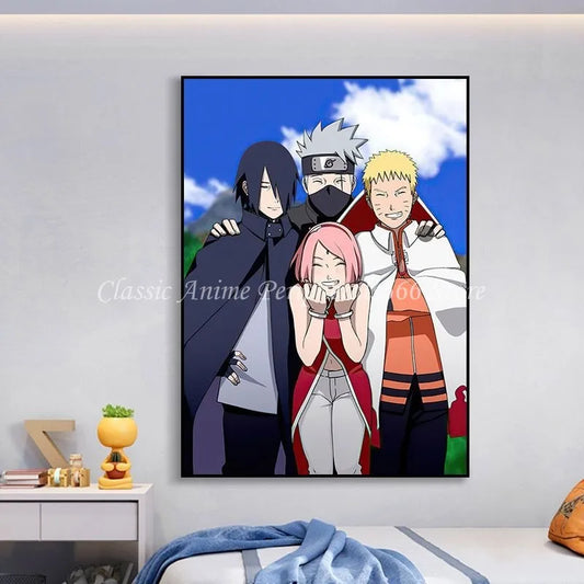 Naruto Decorative Painting
