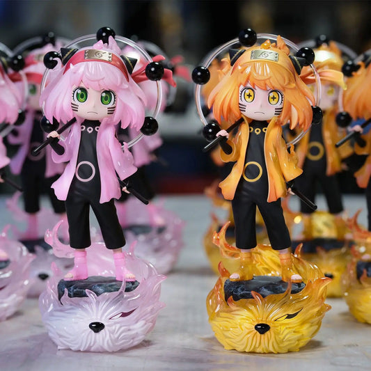 22cm Naruto Anime Figure – Anya