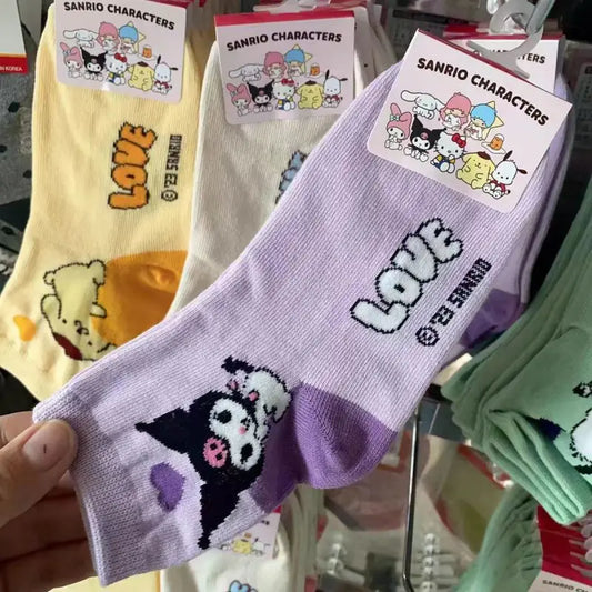 Sanrio Cute Cotton Socks