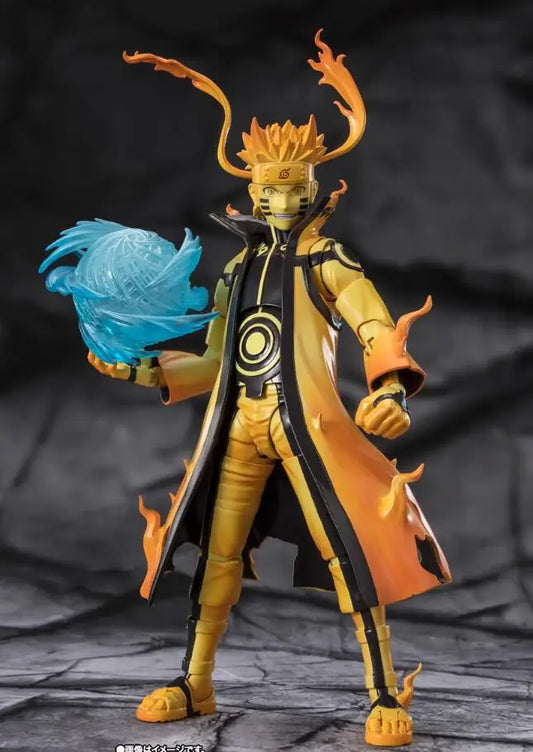 SHF Uzumaki Naruto Articulated Action Figure Model Toy