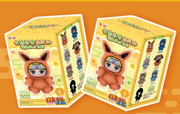 Naruto Blind Box Plush - Naruto Labubu