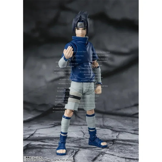 In Stock [48 Hours Shipping] Bandai Namco S.H. Figuarts Uchiha Sasuke Action Figure