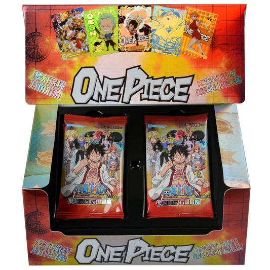 One Piece Collection Cards