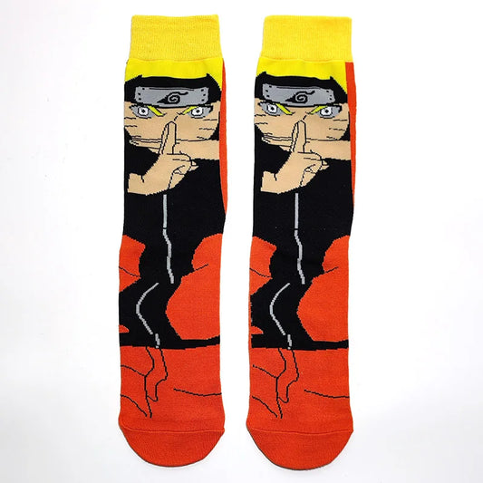 Naruto Men Cartoon Socks