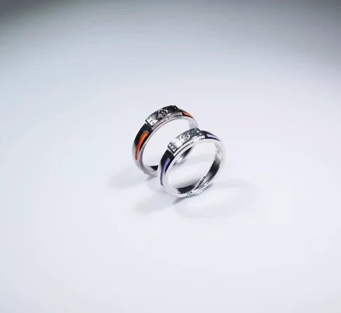 Naruto & Hinata Couple Ring