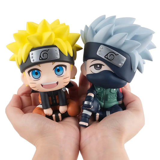 9cm Naruto Anime Figure Set – Uzumaki Naruto, Kakashi, Sasuke