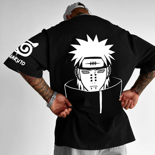 Anime Naruto Akatsuki Itachi Summer T-Shirt