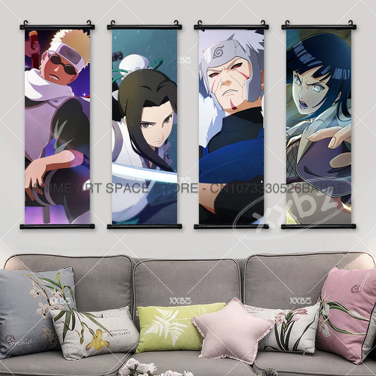 Naruto Hanging Painting Canvas – Hatake Kakashi