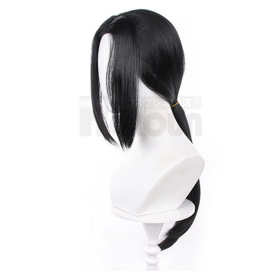 Anime Uchiha Itachi Cosplay Wig Rose Net Synthetic Fiber Adjustable Size Heat Resistant Cap Halloween Christmas Cos
