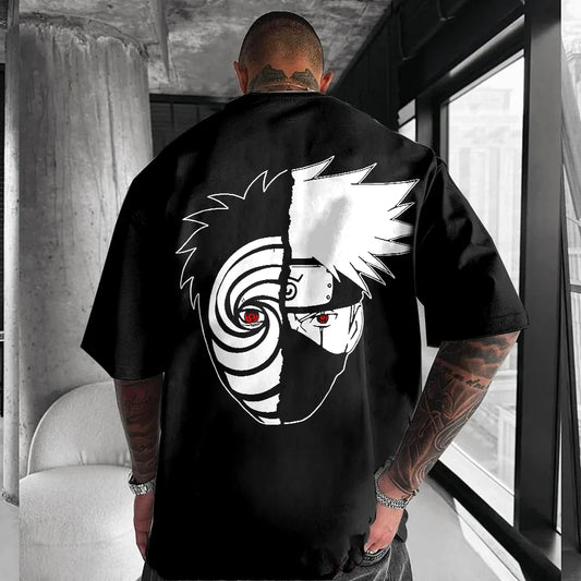 Naruto Animation Derivatives Oversized T-Shirt