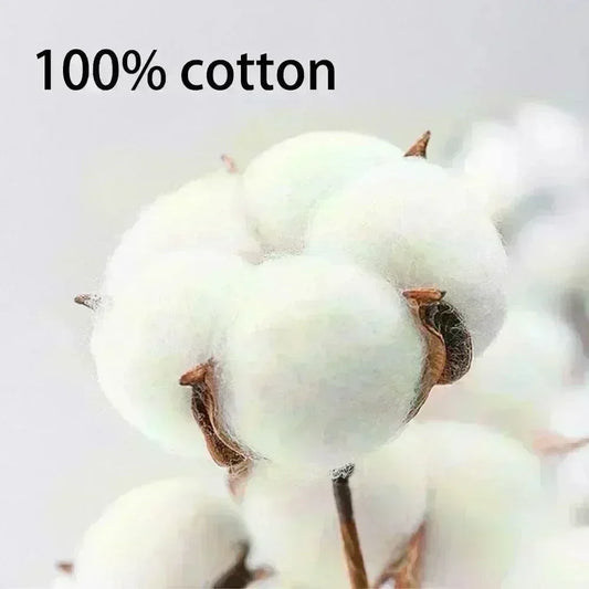 Summer Pure Cotton Round-Neck T-Shirts