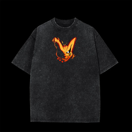 Retro Naruto Anime T-Shirt