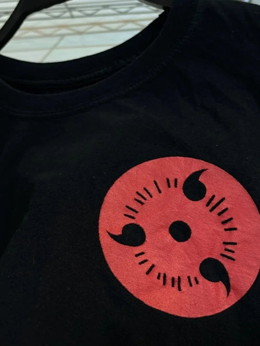 Naruto Japanese Anime Oversize Short-Sleeved T-Shirt