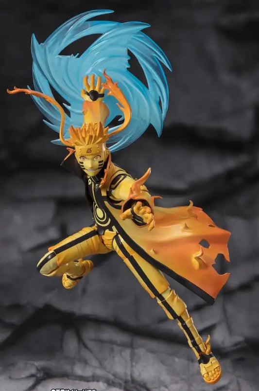 SHF Uzumaki Naruto Articulated Action Figure Model Toy