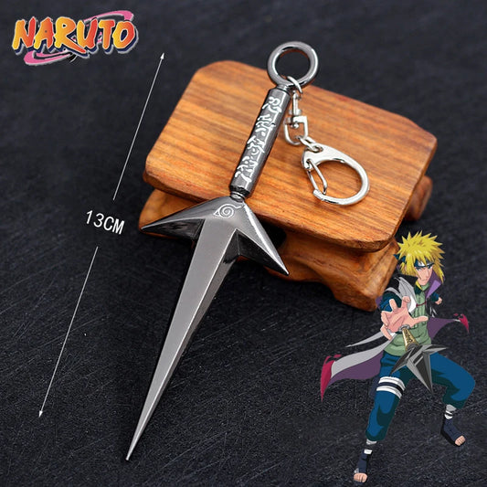 Anime Naruto Hot Weapon Keychain